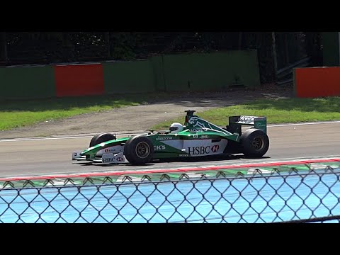 Historic Minardi Day 2021 - Formula Cars Action and Sound - V8, V10 and V12