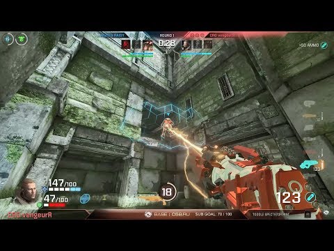 VengeurR vs. Raisy (Final, Quake Open League #7 EU) – Quake Champions