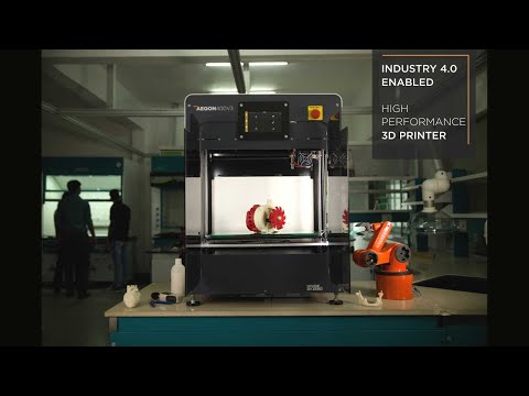 Aeqon 400V3 3D Printer