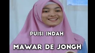Download lagu Puisi Mawar Eva De Jongh | Sajadah Cintaku ala santri Rock N Roll mp3