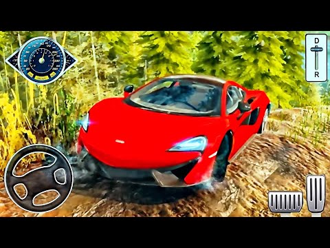 Offroad Car Drive Mountain Climb 4x4 - Sport Car Driver 3D Simulator 2020 - Android Gameplay