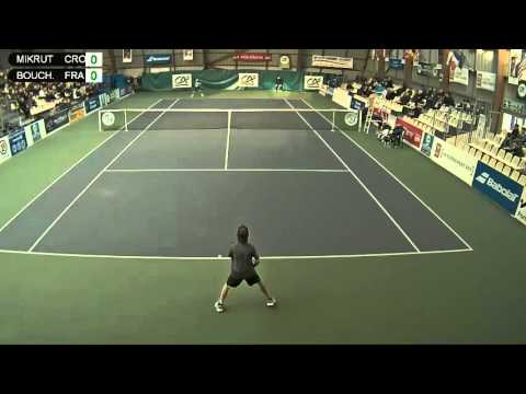 MIKRUT (CRO) vs BOUCHELAGHEM (FRA) - Open Super 12 Auray Tennis