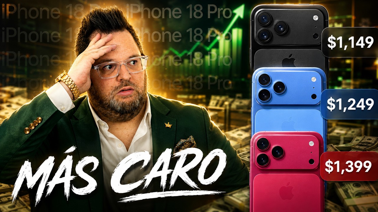 iPhone 18 Pro, OFICIAL ¡SUBIDA DE PRECIOS HISTÓRICA! ¿Lo vas a comprar?