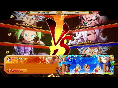 PC DBFZ - COM 16 - TMM Chris Zero vs Nitro WF'S