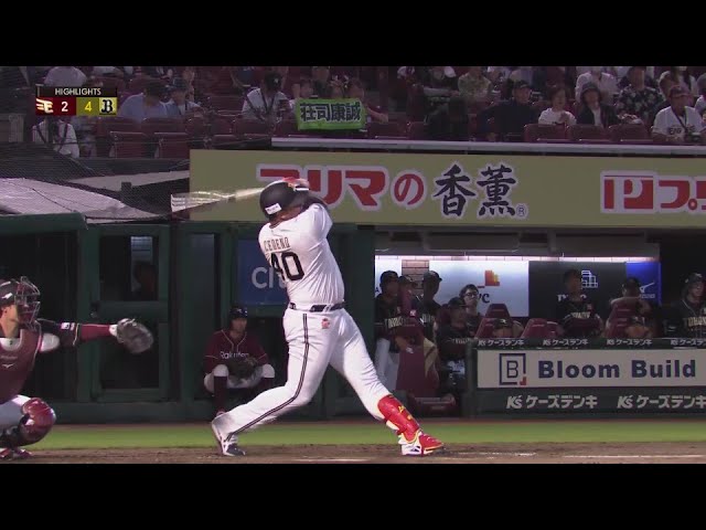 5月6日 東北楽天ゴールデンイーグルス 対 オリックス・バファローズ ハイライト