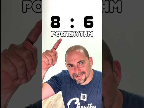 8:6 Polyrhythm Formula! #drums