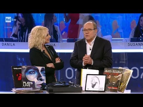 Carlo Verdone cerca e offre vinili - Portobello 27/10/2018