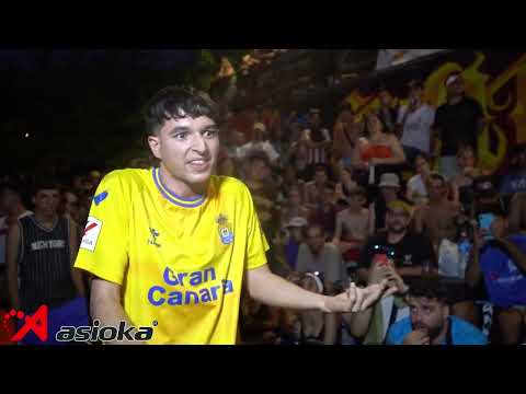 FABIUKI VS GONKA - 8AVOS - GENERAL RAP NACIONAL 2024