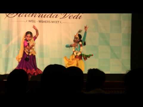 Radha Madhava Nadanam Sonia as Krishana -  Performs at ISC