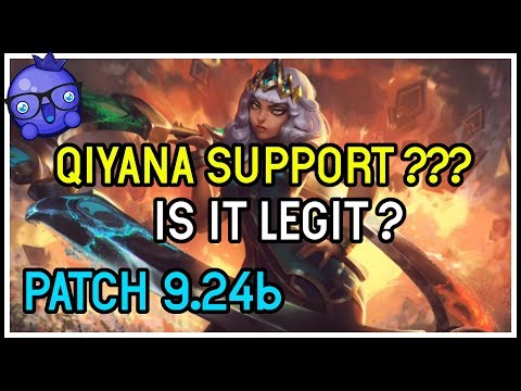 They picked QIYANA SUPPORT??? - League of Legends