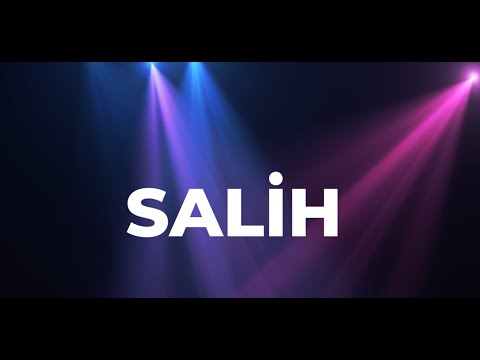 İyi ki Doğdun Salih (Kişiye Özel Pop Doğum Günü Şarkısı) Full Versiyon