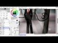 SpeedPaint Slender Man