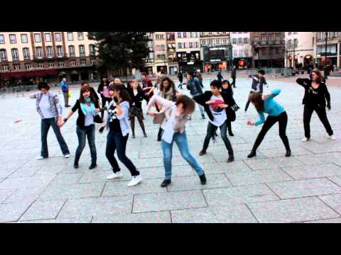 Flashmob Music Bank [Strasbourg - France]