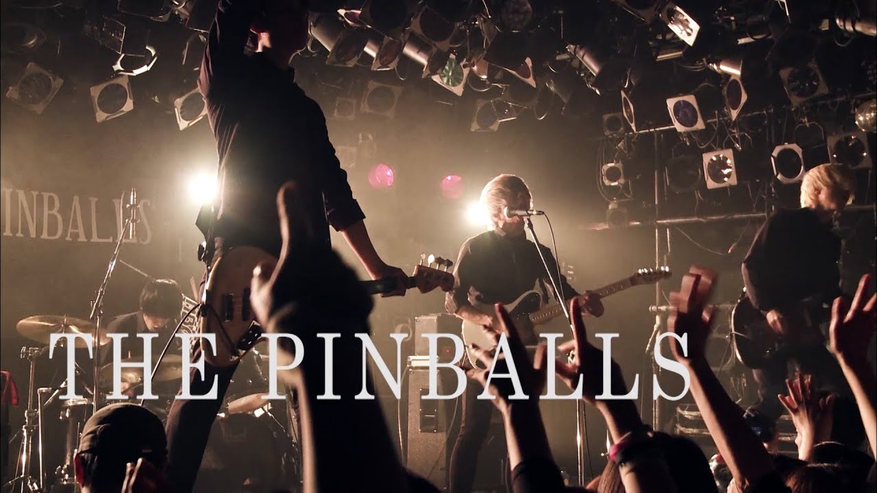 THE PINBALLS「NUMBER SEVEN tour@渋谷CLUB QUATTRO」Live映像