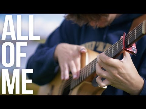 John Legend - All of Me - Fingerstyle Guitar Cover