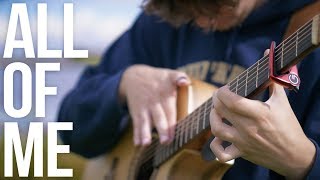 Download lagu John Legend - All of Me - Fingerstyle Guitar Cover mp3