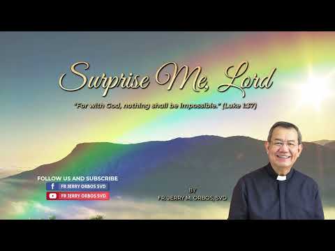 SORPRENDIMI SIGNORE con Padre Jerry Orbos, SVD