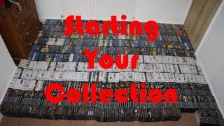Video Game Collecting Tips - Starting Out With Collecting