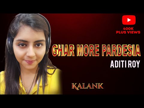 Aditi Roy Ghar More Pardesiya|Kalank|Piano Cover