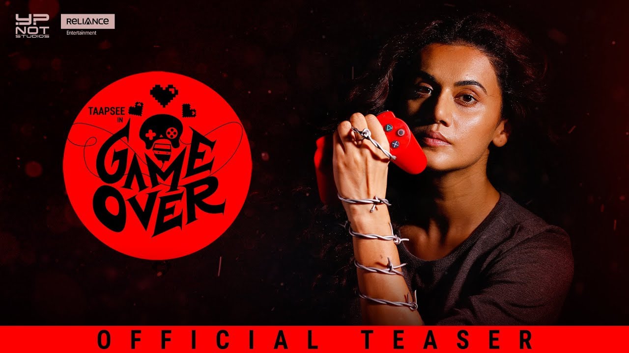 "Game Over" - Tamil Movie Official Teaser