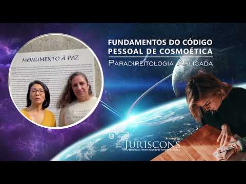 Convite 1: Curso Fundamentos do Código Pessoal de Cosmoética: Paradireitologia Aplicada