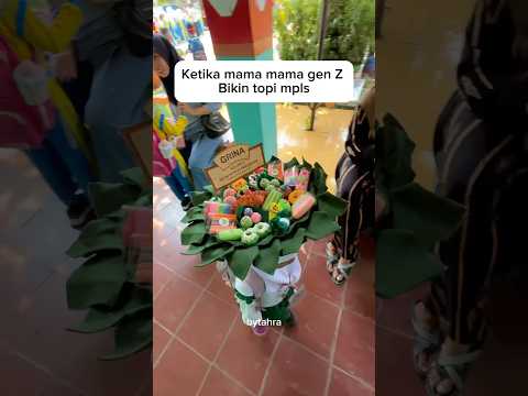 Topi Mpls | Kreasi Topi Agustusan | DIY Topi MPLS by Craftahra