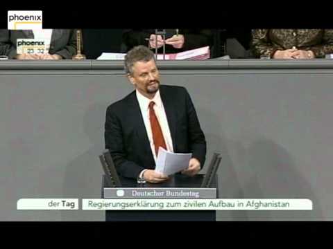 Bundestag zum Afghanistaneinsatz vom 21.01.2011