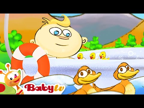 Le mie Paperelle | Classici senza tempo | Filastrocche e Canzoni per Bambini 🎵 @BabyTVIta