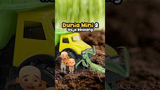 Download lagu Upin & Ipin vs Belalang Raksasa !! | MRI #shorts mp3