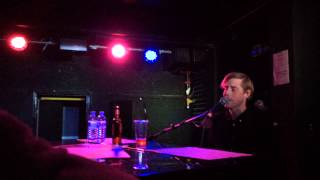 Andrew McMahon - Doris Day (Acoustic) Leeds UK Solo Tour 27/2/15