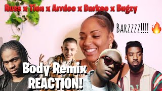 🇬🇧🔥BARZZ!! Tion Wayne x Russ Million’s - “Body 2” ft Arrdee, Bugzy Malone | GRM Daily REACTION