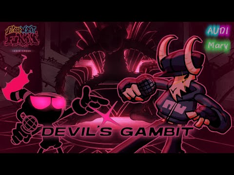 Devil's Gambit (Nightmare Cuphead Vs. Tabi) | FNF Indie Cross Mod