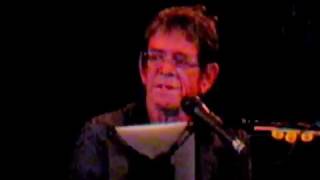 LOU REED - Candy Says - live