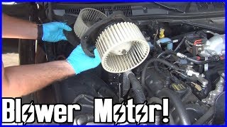 HVAC Heater Blower Motor With Fan Cage – For Dodge Durango 2004-2009 (Replaces 700167)