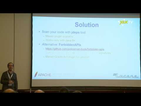 Java 9 Meetup - Uwe Schindler: So funktioniert dein Code auch mit Java 9 und Jigsaw