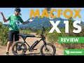 Macfox X1S Review Is This Cheap Motorcycle Style E Bike Worth It BikeRide Com