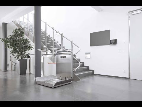 Plattformlift SANIMED PLG7 und PLK8 Produktvideo