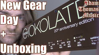 Video thumbnail for New Gear Day and Unboxing of the Cioks Ciokolate Pedalboard Power Supply by Adam Thomas Music