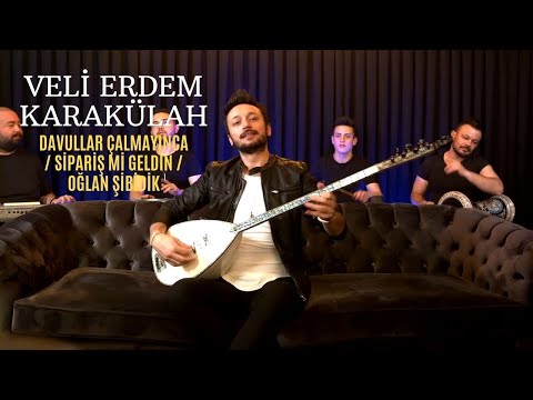 Veli Erdem Karakülah - Davullar Çalmayınca / Sipariş Mi Geldin / Oğlan Şibidik (Akustik Performans)