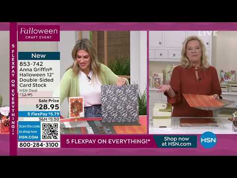 HSN | Anna Griffin Elegant Paper Crafting 08.22.2023 - 10 AM