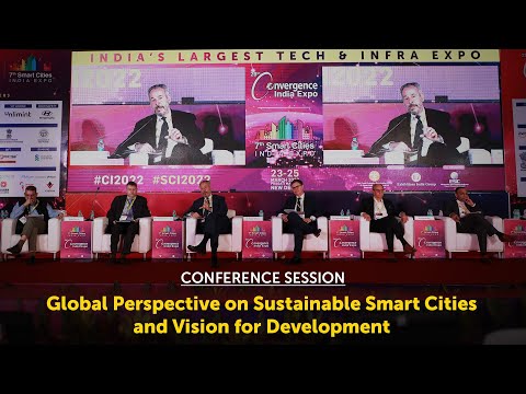 Conference Session: Global Perspective on Sustainable Smart Cities and Vision for Development
