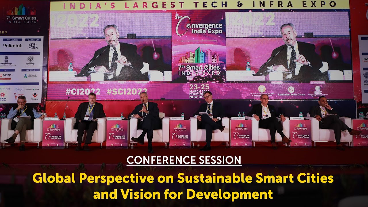 Conference Session: Global Perspective on Sustainable Smart Cities and Vision for Development