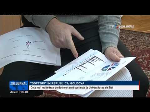 Popularitatea tezelor de doctorat