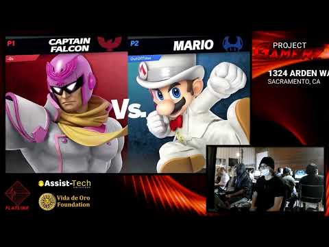 Sean(Cpt. Falcon) VS Kurama(Mario): Project Gamerz #2 Grand Finals