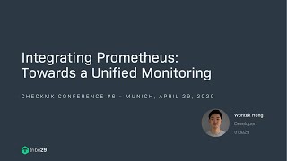 checkmk conference #6: Integrating Prometheus in Checkmk