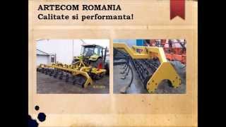 preview picture of video 'Utilaje agricole produse in Romania - Combinator agricol produs de Artecom Romania'