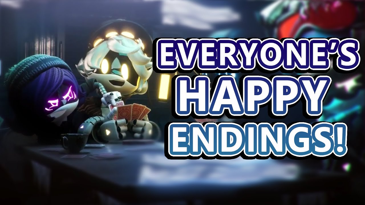 Every Drone's Happy Ending in the Final Credits!  Murder Drones Series Finale Breakdown!