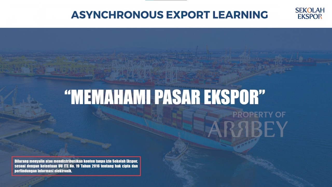 Preview Export Product Development