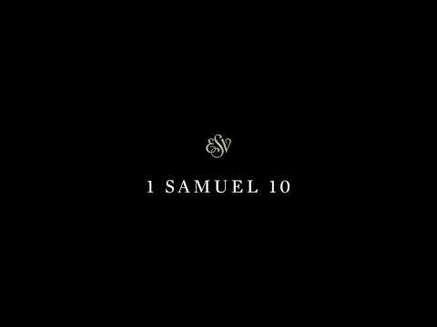 1 Samuel 10 - English Standard Version (ESV)