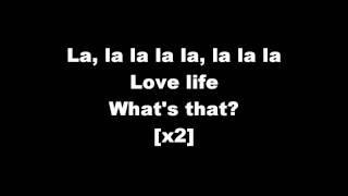 He Is We - Love Life lyrics
